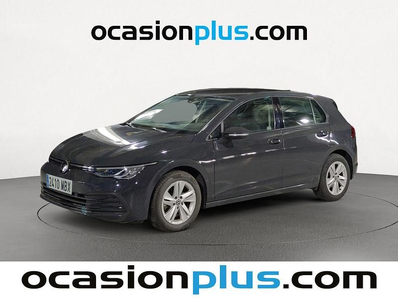 Gris Usado 2022 VW Golf VIII Life Utilitario | 21.446 € (Buen precio) - Imagen 1/4