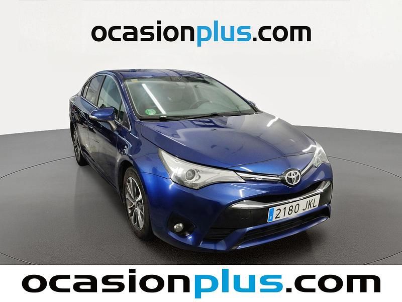 Usado Toyota Avensis Advance 143 CV (105 kW) 2015 Azul Berlina