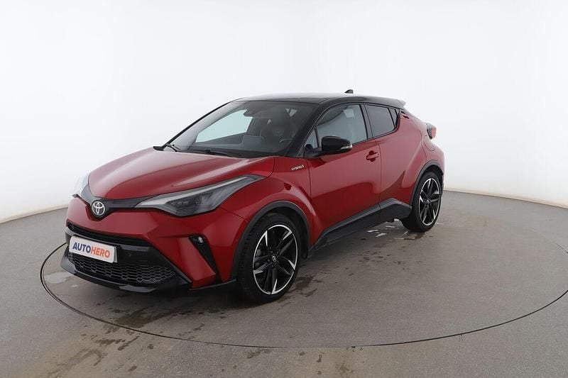 Rojo Usado 2021 Toyota C-HR Sport SUV | 23.699 € (Precio justo) - Imagen 1/3