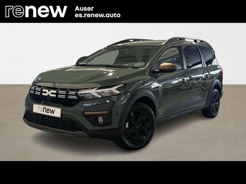 Verde Nuevo 2025 Dacia Jogger Extreme Monovolumen | 25.260 € (Precio justo) - Imagen 1/4