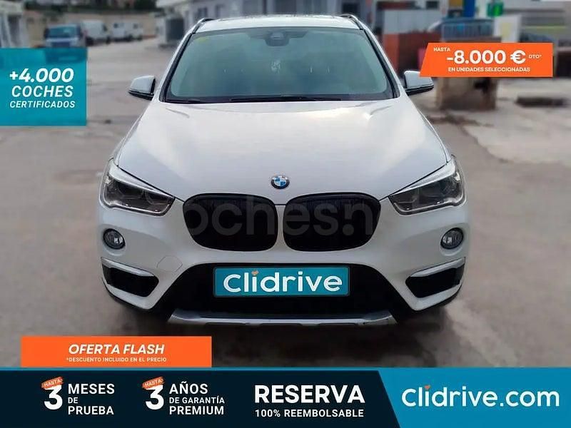 Usado BMW X1 190 CV (139 kW) 2016 Blanco SUV