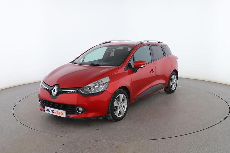 Rojo Usado 2015 Renault Clio GrandTour Expression Familiar | 8699 € (Precio justo) - Imagen 1/3