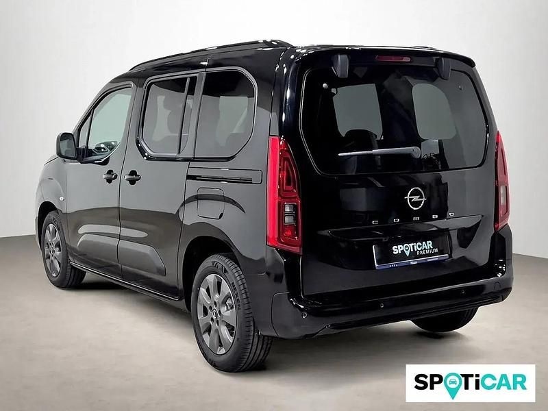 Novo Opel Combo S 100 HP (73 kW) 2026 Preto Monovolume