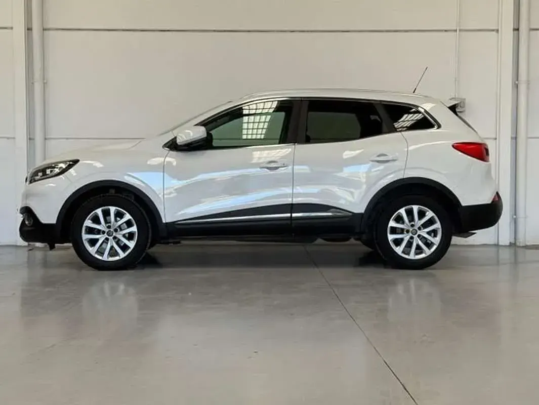 Usado Renault Kadjar Life 131 CV (96 kW) 2017 Blanco SUV