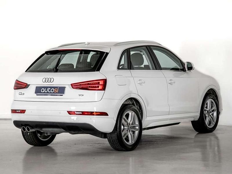 Usado Audi Q3 Sport 150 CV (110 kW) 2017 Blanco SUV