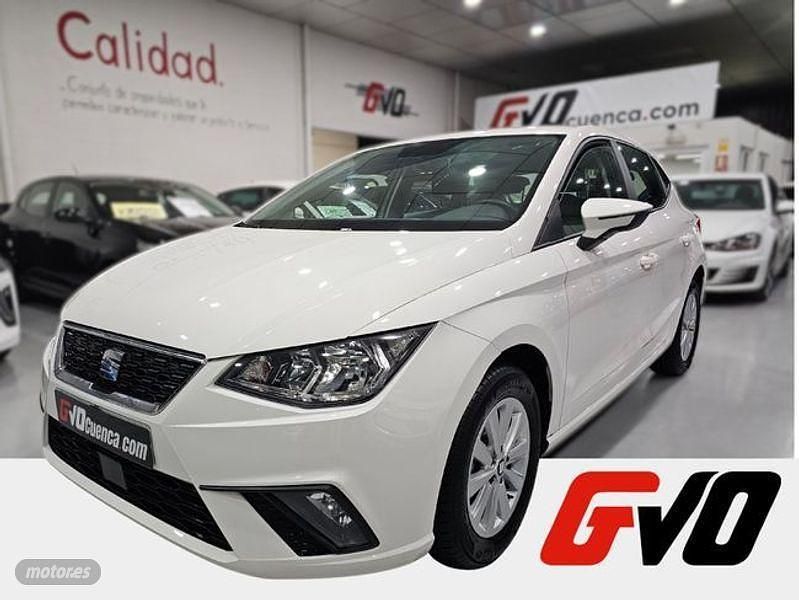 Usado Seat Ibiza Style 95 CV (69 kW) 2020 Blanco Berlina