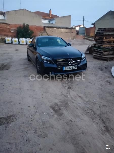 Usado Mercedes C300 258 CV (189 kW) 2018 Azul Coupe