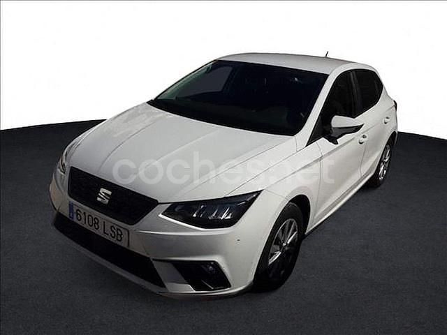 Blanco Usado 2021 Seat Ibiza Reference Berlina | 11.990 € (Precio justo) - Imagen 1/1