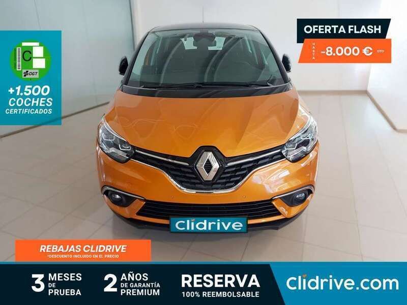 Amarillo Usado 2019 Renault Scénic IV Zen Monovolumen | 15.990 € (Precio justo) - Imagen 1/3