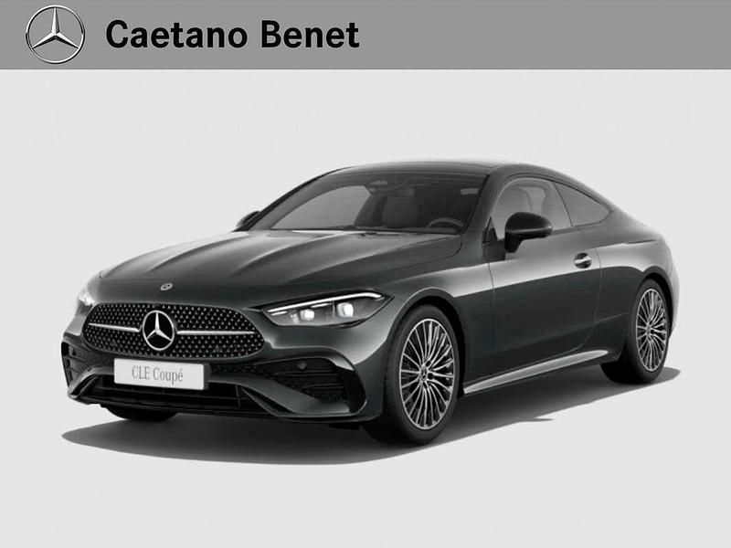 Gris Nuevo 2025 Mercedes CLE220 Coupe | 63.900 € (Precio justo) - Imagen 1/3