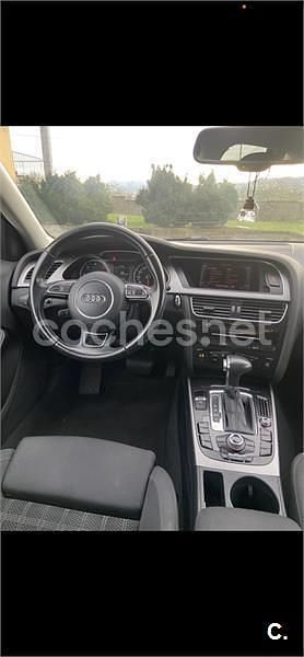 Usado Audi A4 S-Line 150 CV (110 kW) 2013 Negro Familiar