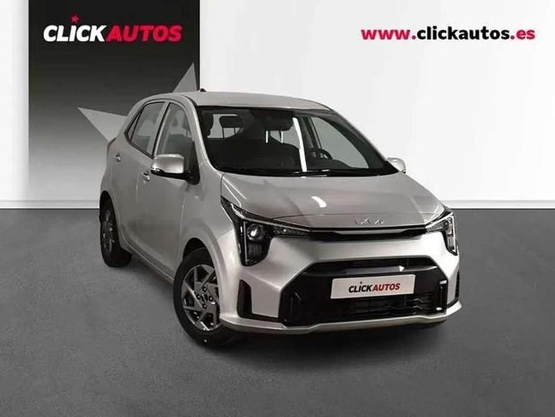 Usado Kia Picanto Active 79 CV (58 kW) 2025 Plateado Utilitario