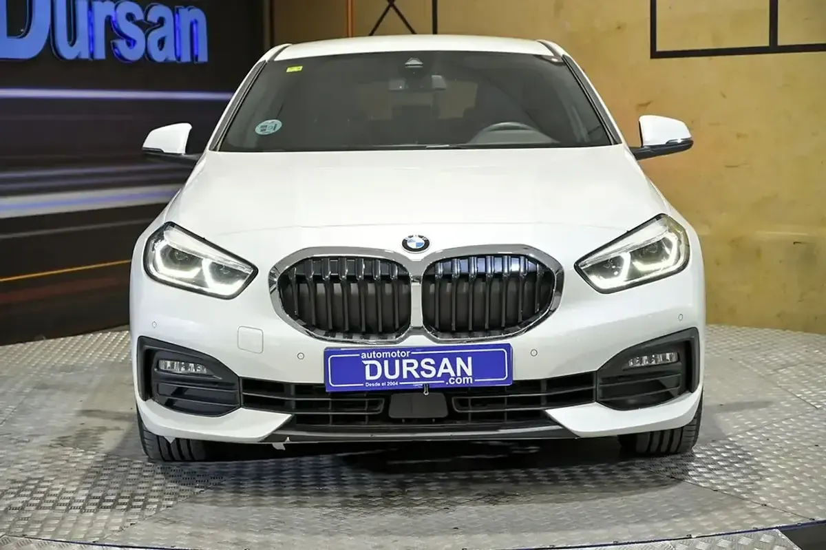 Usado BMW 118 150 CV (110 kW) 2020 Blanco Utilitario