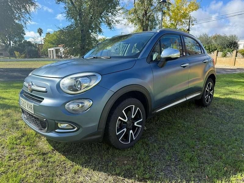 Usado Fiat 500X Mirror 110 CV (80 kW) 2018 Azul SUV