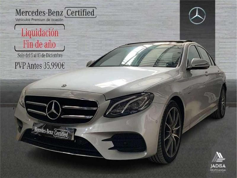 Usado 2020 Mercedes E220 Berlina | 33.009 € (Precio justo) - Imagen 1/4