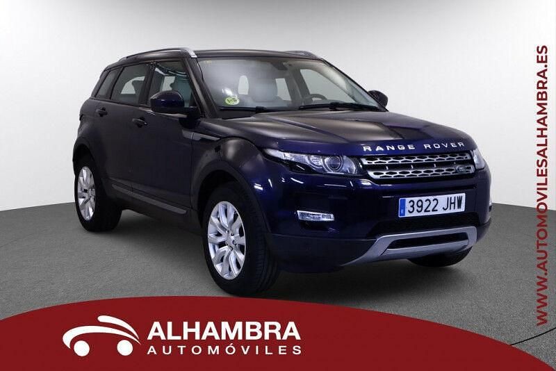 Usado Land Rover Range Rover evoque Pure 190 CV (139 kW) 2015 Azul SUV