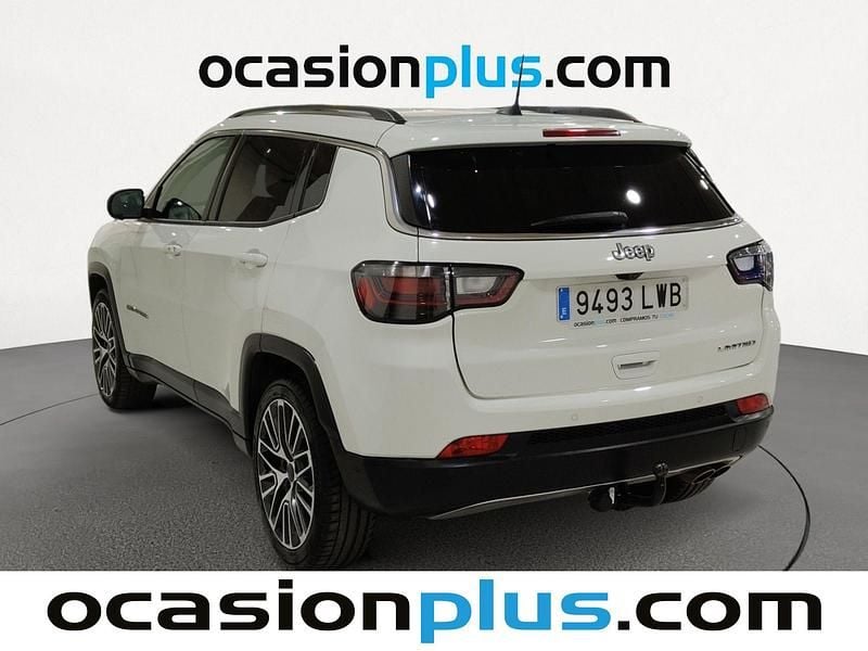 Usado Jeep Compass Limited 150 CV (110 kW) 2022 Blanco SUV