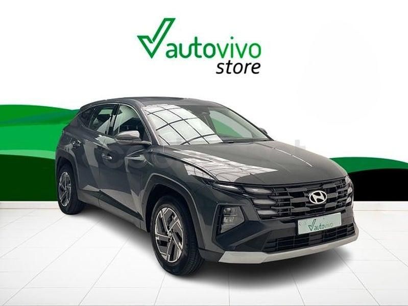 Nuevo Hyundai Tucson 136 CV (100 kW) 2025 Gris / plata SUV