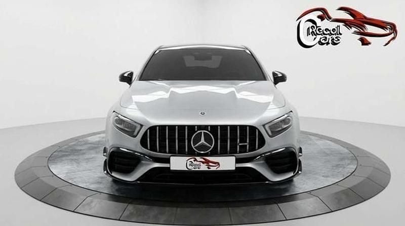 Nuevo Mercedes A220 AMG 421 CV (309 kW) 2025 Plateado Utilitario