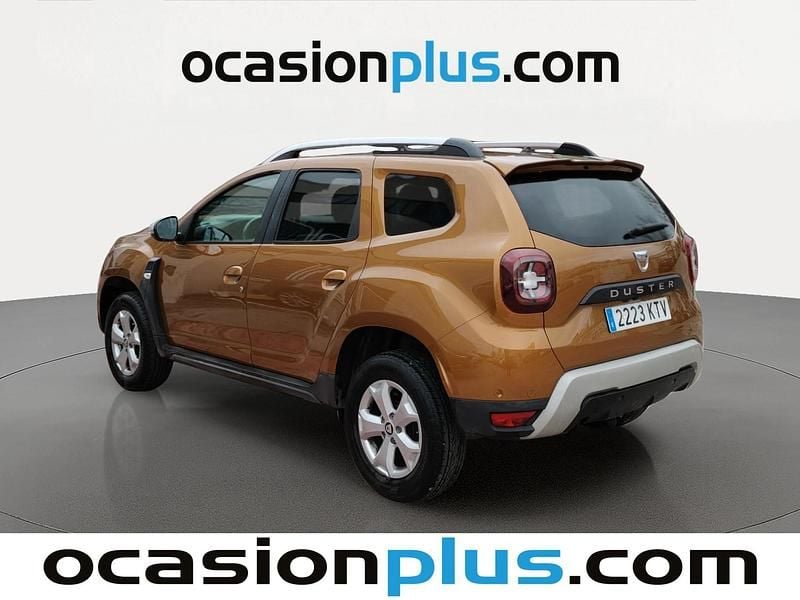 Usado Dacia Duster Prestige 116 CV (85 kW) 2019 Naranja SUV