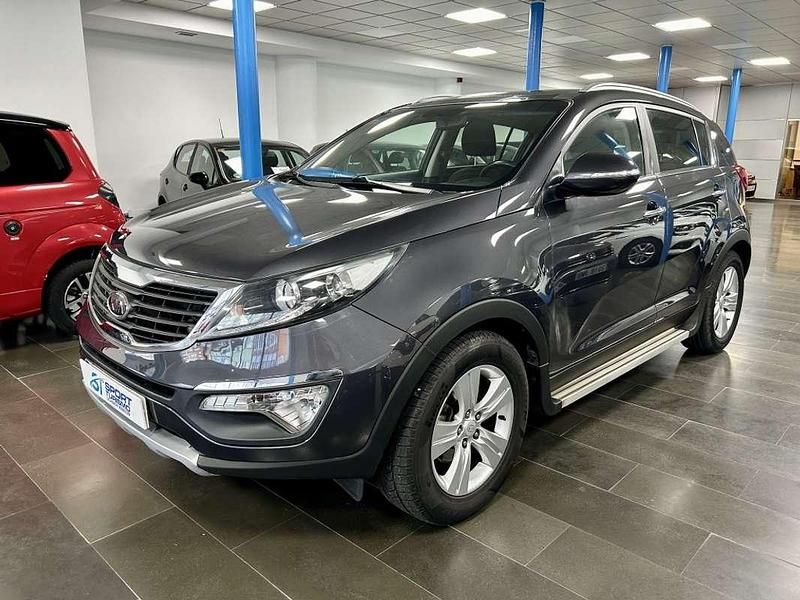 Gris Usado 2012 Kia Sportage SUV | 10.990 € (Precio justo) - Imagen 1/4