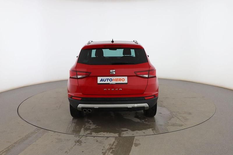 Usado Seat Ateca XCELLENCE 150 CV (110 kW) 2019 Rojo SUV