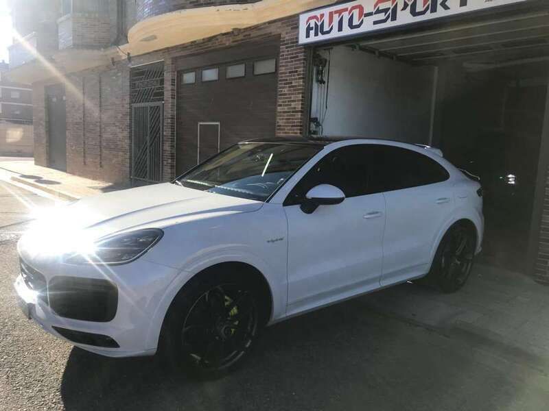 Usado Porsche Cayenne 339 kW (462 CV) 2021 Blanco SUV