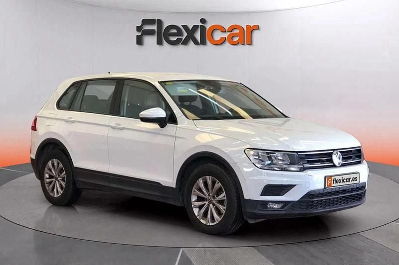 Blanco Usado 2020 VW Tiguan Edition SUV | 20.590 € (Super precio) - Imagen 1/4