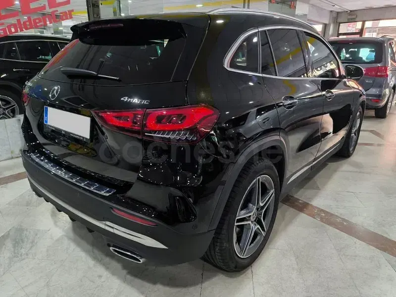 Usado Mercedes GLA220 190 CV (139 kW) 2021 Negro SUV