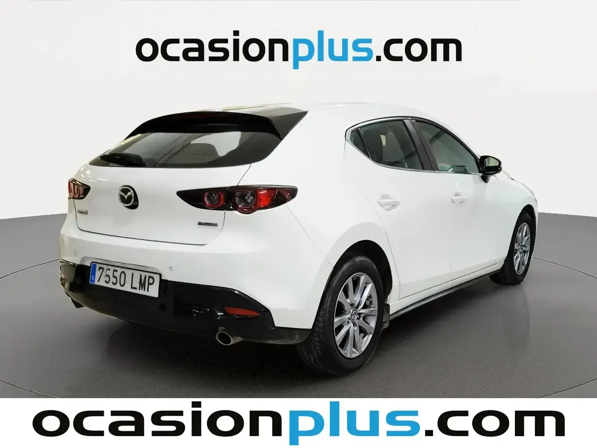 Usado Mazda 3 122 CV (89 kW) 2021 Blanco