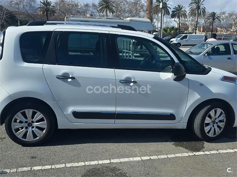 Usado Citroën C3 Picasso Live 110 CV (80 kW) 2016 Blanco Monovolumen