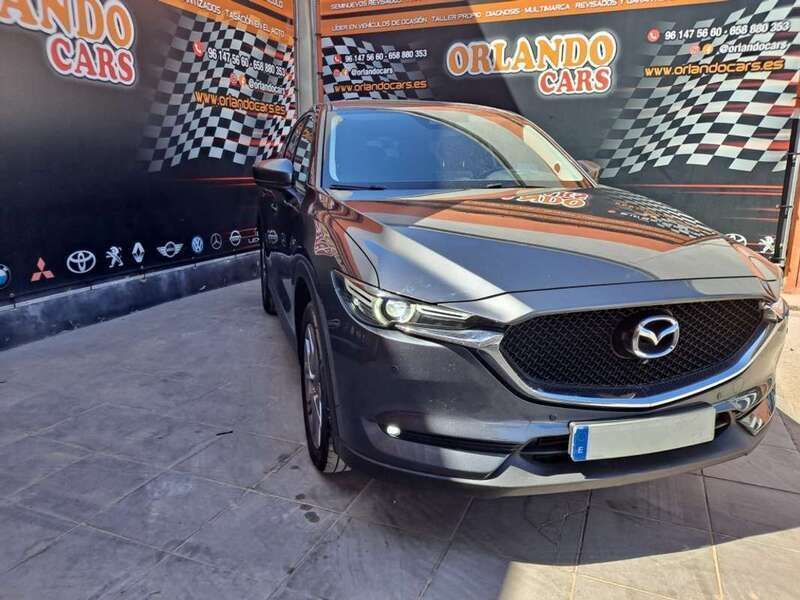 Usado Mazda CX-5 150 CV (110 kW) 2020 Gris / plata SUV