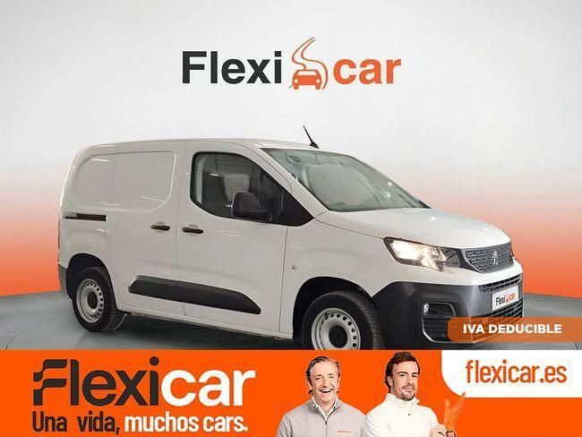 Blanco Usado 2019 Peugeot Partner Van | 9470 € (Precio justo) - Imagen 1/4