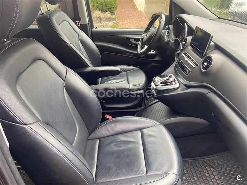 Usado Mercedes V220 Avantgarde 163 CV (119 kW) 2018 Negro Monovolumen