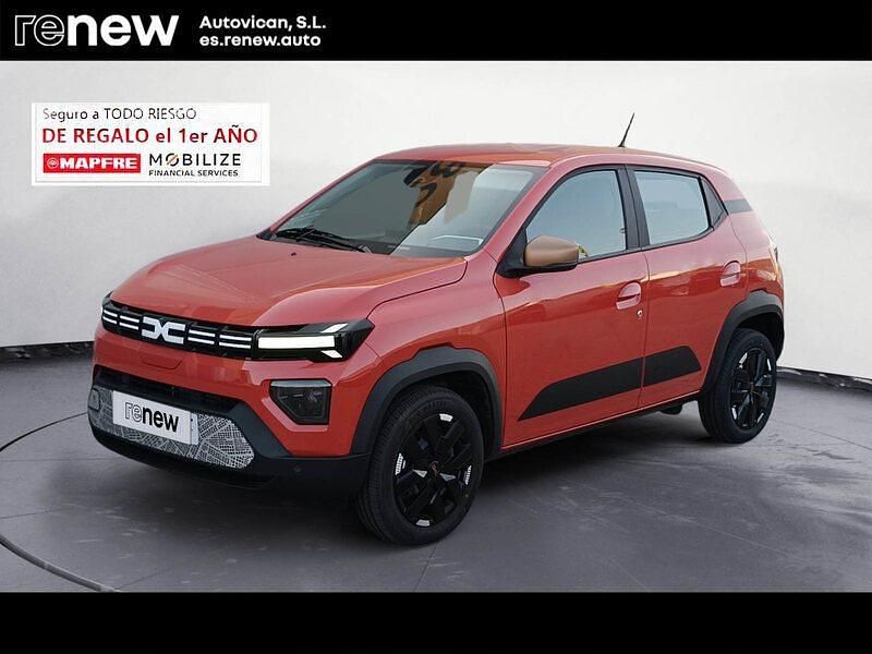 Rojo Usado 2025 Dacia Spring Extreme Utilitario | 15.950 € (Precio justo) - Imagen 1/4