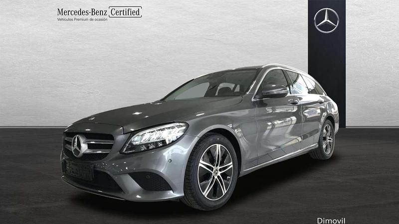 Gris Usado 2020 Mercedes C220 Avantgarde Familiar | 26.900 € (Super precio) - Imagen 1/4