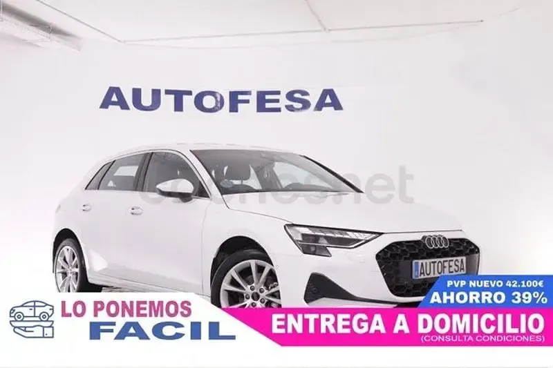 Usado Audi A3 Advanced Plus 116 CV (85 kW) 2025 Blanco Berlina