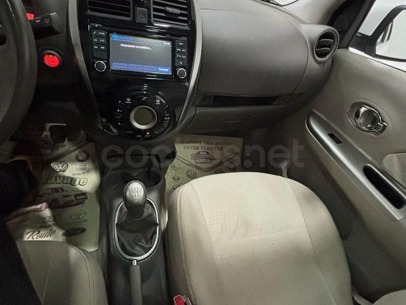 Usado Nissan Micra Acenta 80 CV (58 kW) 2016 Blanco Utilitario