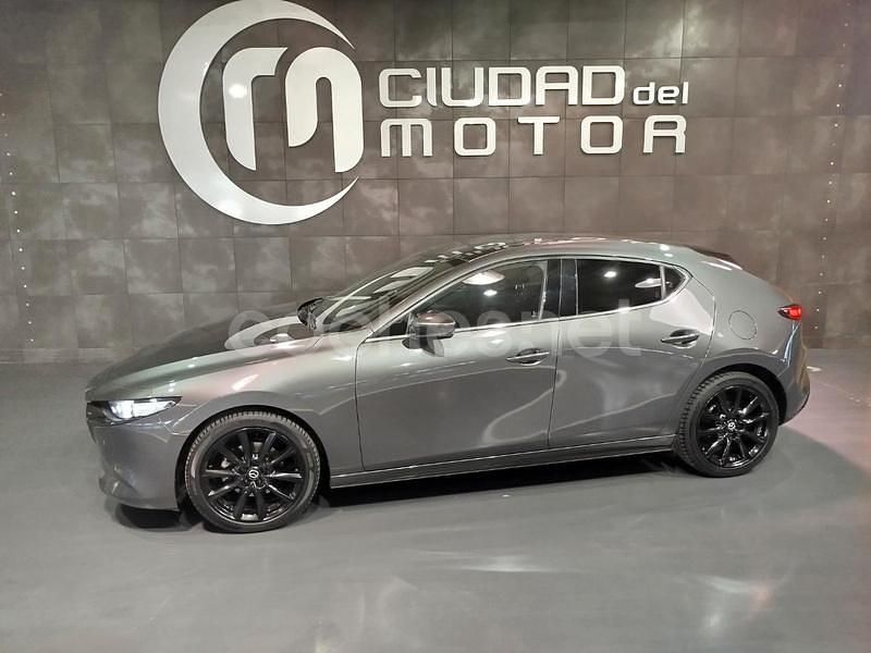 Gris / plata Usado 2020 Mazda 3 Berlina | 17.600 € (Buen precio) - Imagen 1/4