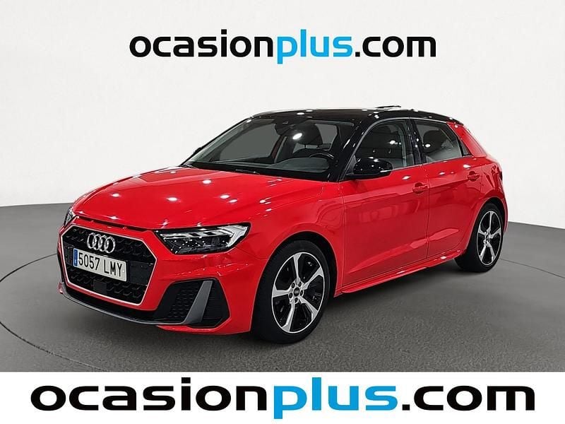 Rojo Usado 2021 Audi A1 Sportback S-Line Utilitario | 19.991 € (Buen precio) - Imagen 1/4