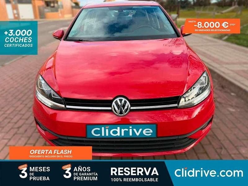 Usado VW Golf VII Advance 116 CV (85 kW) 2017 Rojo Utilitario