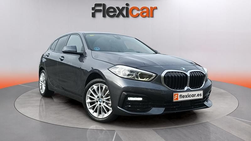 Usado BMW 118 140 CV (102 kW) 2020 Gris Utilitario