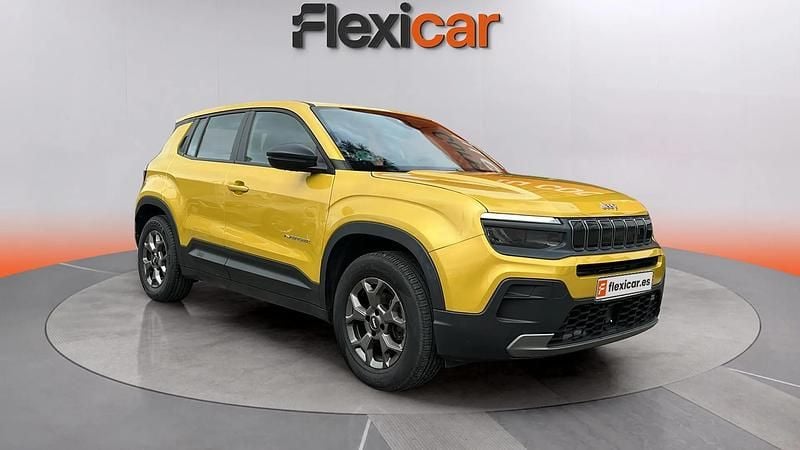 Usado Jeep Avenger Longitude 101 CV (74 kW) 2023 Amarillo SUV