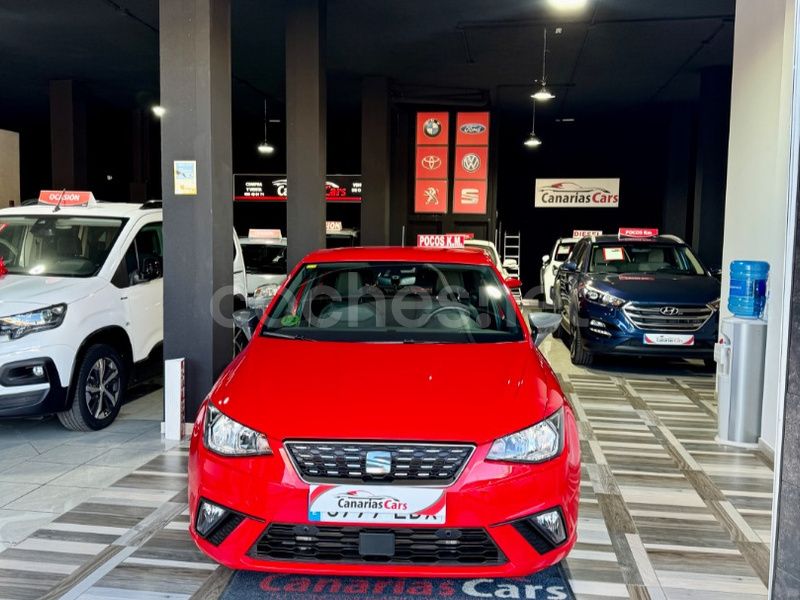 Granate Usado 2020 Seat Ibiza Style Berlina | 16.890 € (Precio justo) - Imagen 1/4