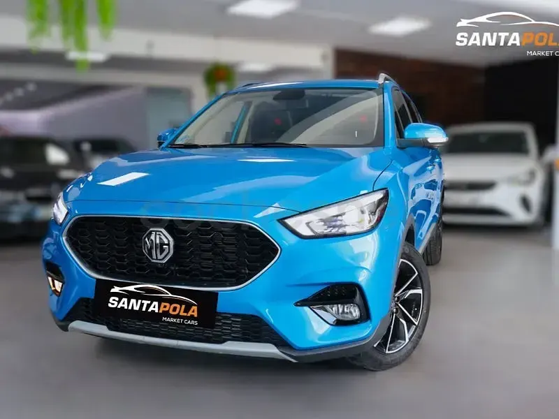 Usado MG ZS Luxury 111 CV (81 kW) 2023 Azul SUV