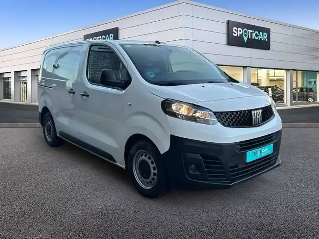 Usado Fiat Scudo Business 102 CV (75 kW) 2022 Blanco Van