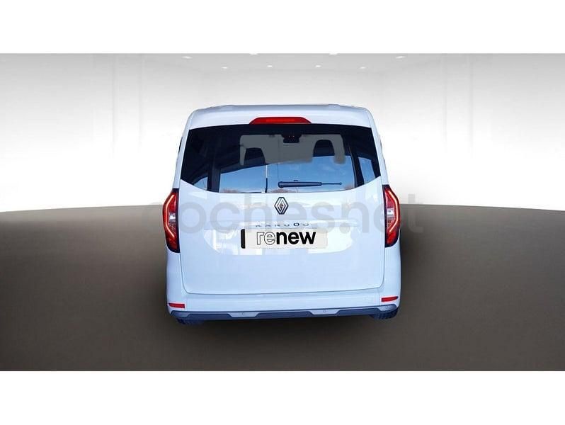Usado Renault Kangoo 95 CV (69 kW) 2025 Blanco Monovolumen