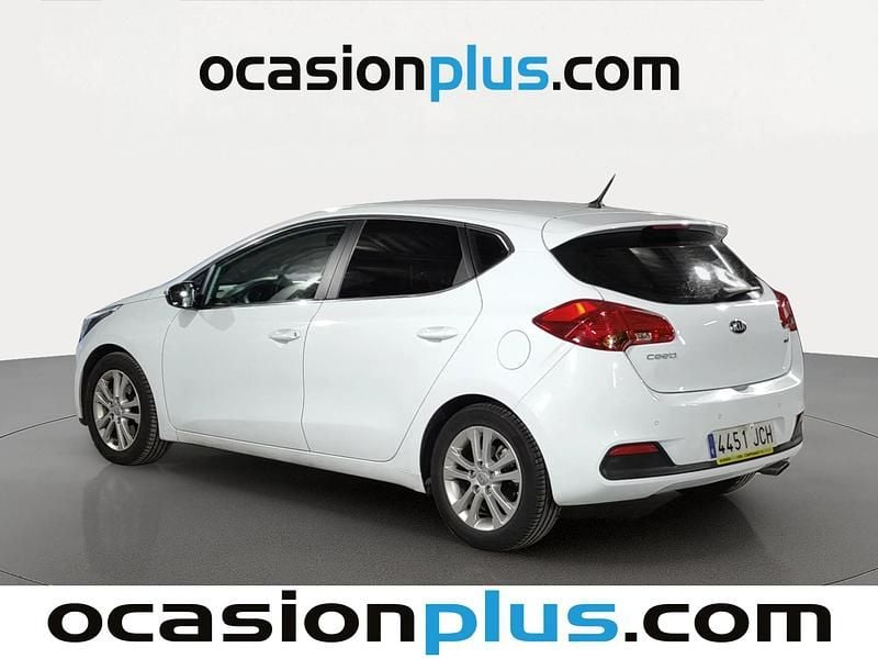 Usado Kia Ceed GT 90 CV (66 kW) 2015 Blanco Utilitario
