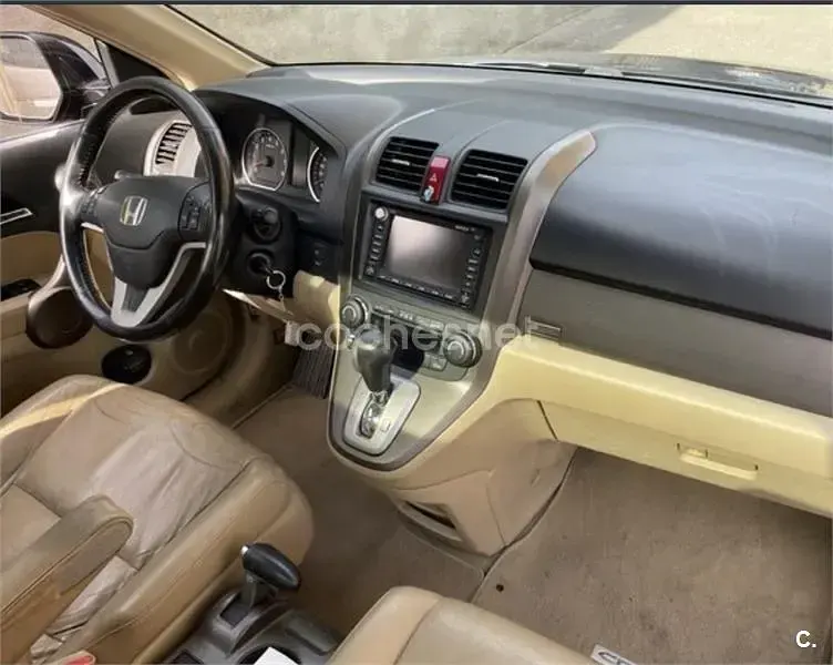 Usado Honda CR-V Luxury 150 CV (110 kW) 2008 Negro SUV