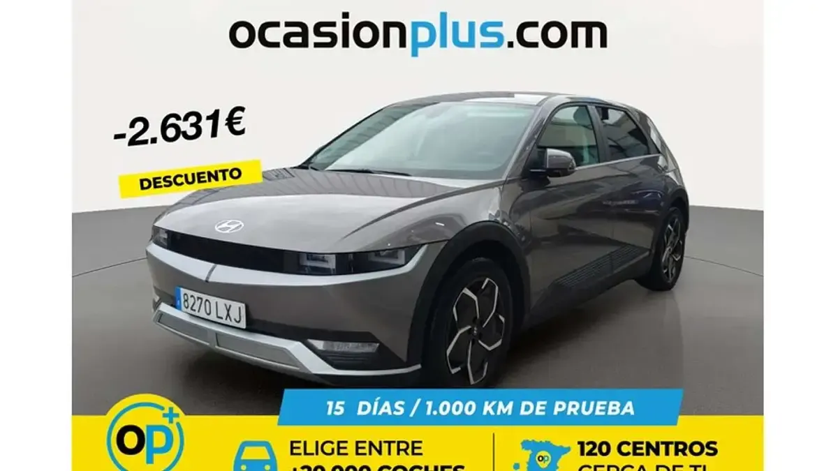 Usado Hyundai Ioniq 5 160 kW (218 CV) 2022 SUV